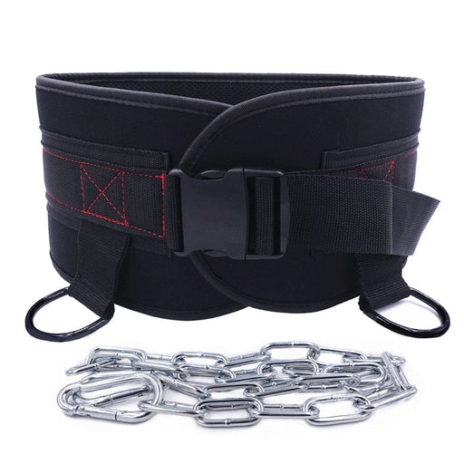 Dip Belt with Steel Chain