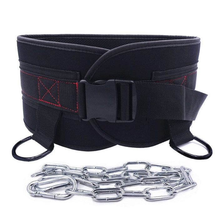 Dip Belt with Steel Chain