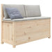 Bench 110x41x76.5 Cm Solid Wood Pine Nxtppa