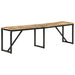 Bench 160x35x46 Cm Solid Wood Mango Tpolnt