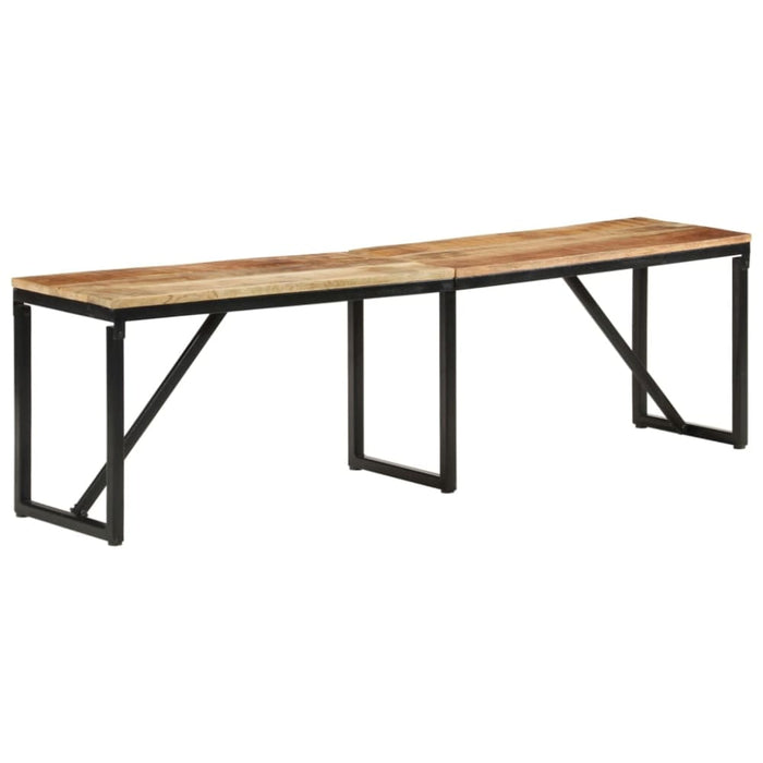 Bench 160x35x46 Cm Solid Wood Mango Tpolnt