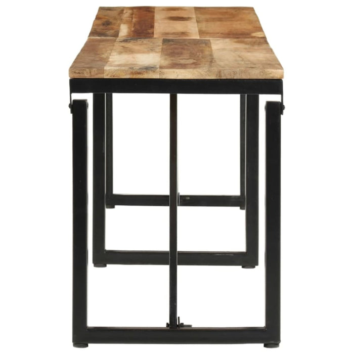 Bench 160x35x46 Cm Solid Wood Mango Tpolnt