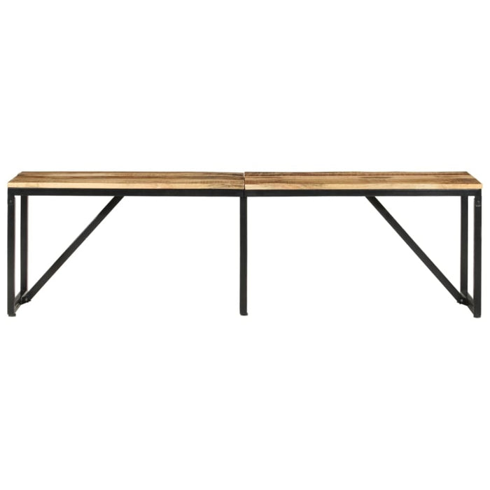 Bench 160x35x46 Cm Solid Wood Mango Tpolnt