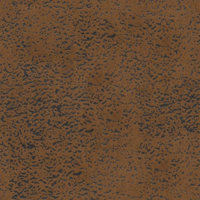 Bench With Backrest Brown 119.5x64.5x75 Cm Faux Suede