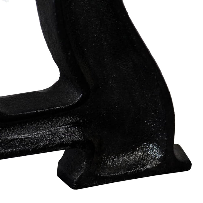 Bench Legs 2 Pcs Y - frame Cast Iron