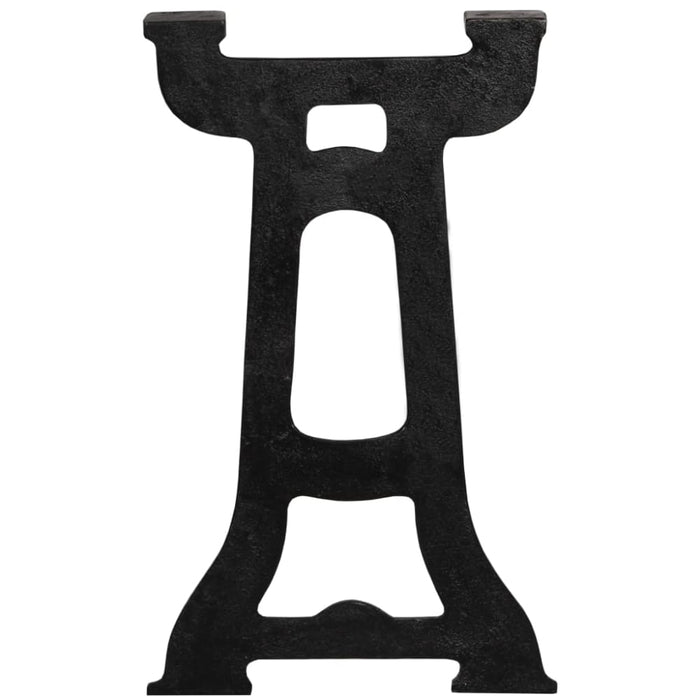 Bench Legs 2 Pcs Y-frame Cast Iron