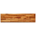 Bench with Live Edge 140 Cm Solid Wood Acacia Tptxka