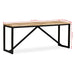 Bench Solid Mango Wood 110x35x45 Cm Xaakbx