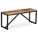 Bench Solid Mango Wood 110x35x45 Cm Xaakbx