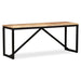 Bench Solid Mango Wood 110x35x45 Cm Xaakbx