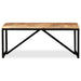 Bench Solid Mango Wood 110x35x45 Cm Xaakbx