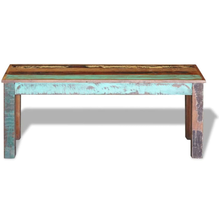 Bench Solid Reclaimed Wood 110x35x45 Cm Xatapa