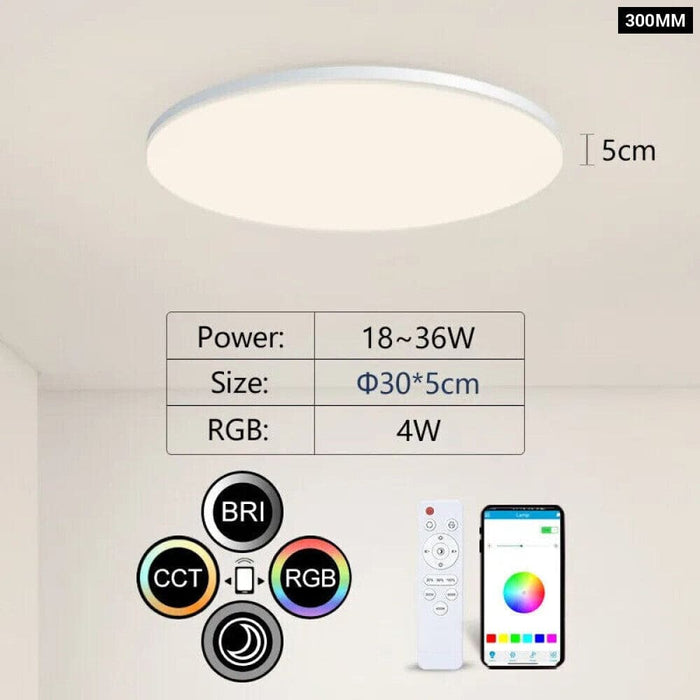 Benewton Smart Ceiling Light