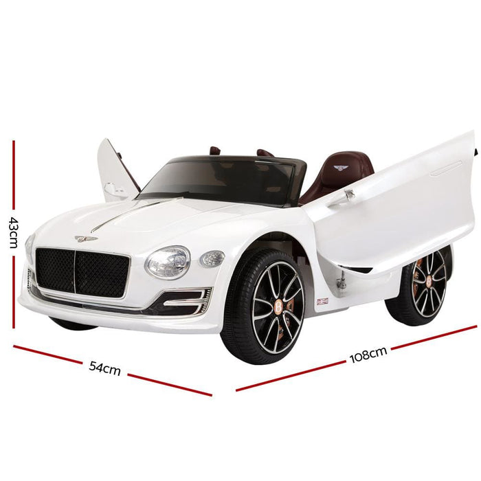 Bentley Kids Ride on Car Licensed Electric Toys 12v Battery