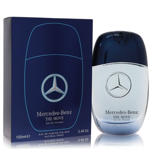 Benz The Move Live Moment By Mercedes For Men-100 Ml