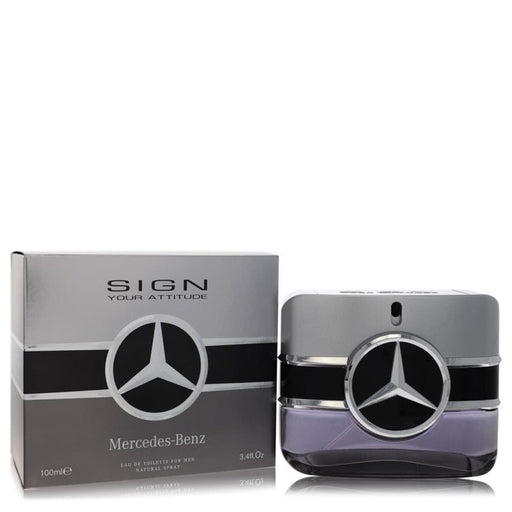 Benz Sign Your Attitude By Mercedes For Men-100 Ml