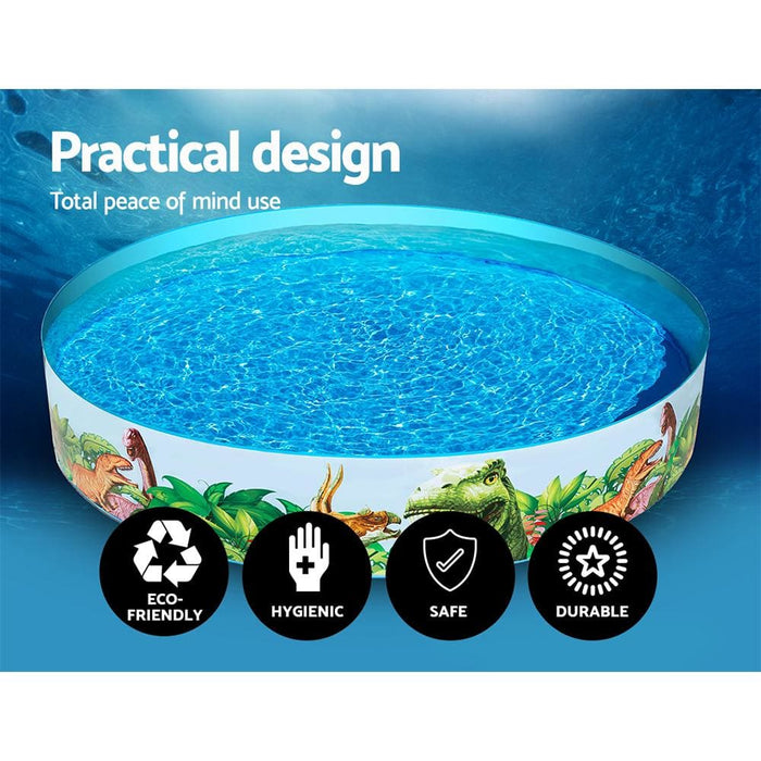 Bestway Kids Swimming Pool Above Ground Play Fun Round