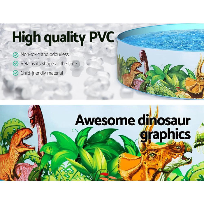 Bestway Kids Swimming Pool Above Ground Play Fun Round