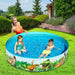 Bestway Kids Swimming Pool Above Ground Play Fun Round