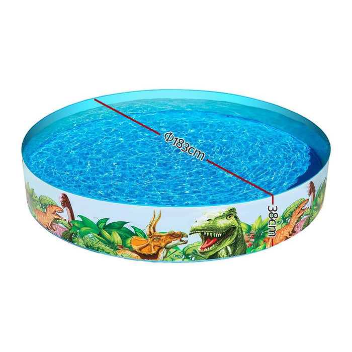 Bestway Kids Swimming Pool Above Ground Play Fun Round