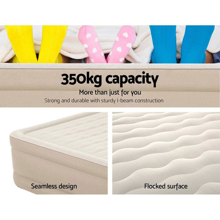 Goslash Picks Bestway Air Bed Queen Size Mattress Camping