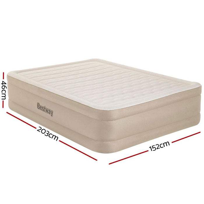 Goslash Picks Bestway Air Bed Queen Size Mattress Camping