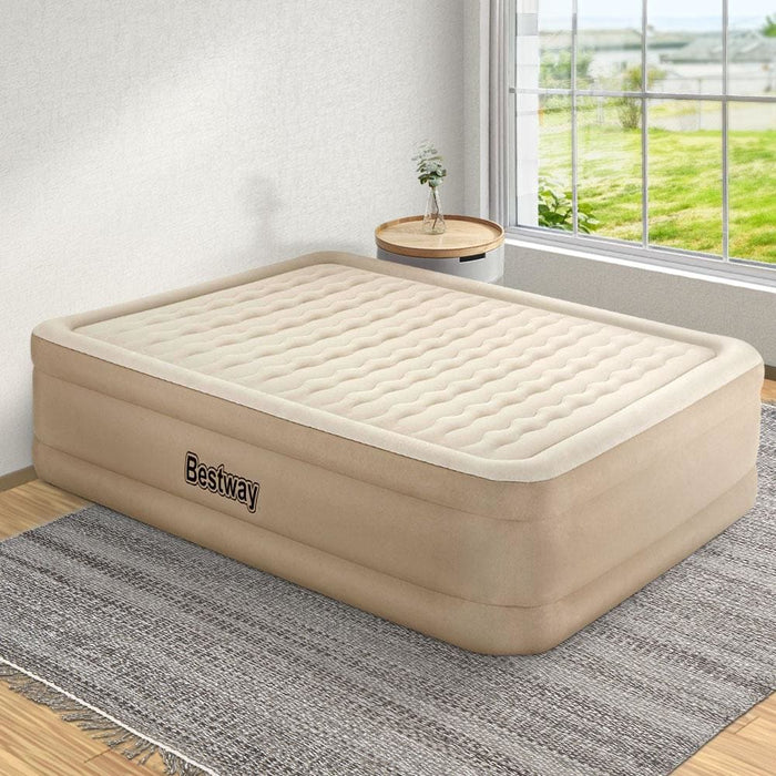 Goslash Picks Bestway Air Bed Queen Size Mattress Camping