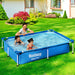 Bestway Swimming Pool Above Ground Frame Pools Outdoor Steel