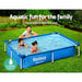Bestway Swimming Pool Above Ground Frame Pools Outdoor Steel