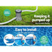 Bestway Swimming Pool Above Ground Pools Filter Pump 3.66m