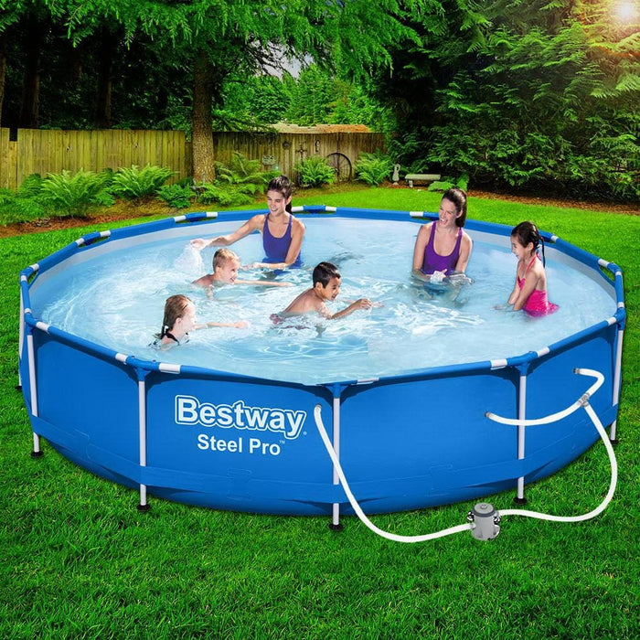 Bestway Swimming Pool Above Ground Pools Filter Pump 3.66m