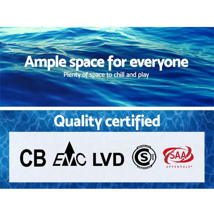 Bestway Swimming Pool Above Ground Pools Filter Pump 3.66m