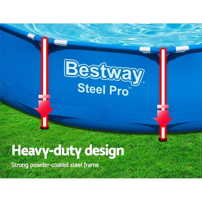 Bestway Swimming Pool Above Ground Pools Filter Pump 3.66m
