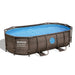 Bestway Swimming Pool Above Ground Pools Power Steel Frame