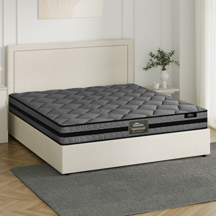 Bed Frame King Size Gas Lift Storage Beds With Mattress Set Adi