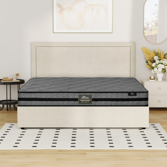 Bed Frame King Size Gas Lift Storage Beds With Mattress Set Adi