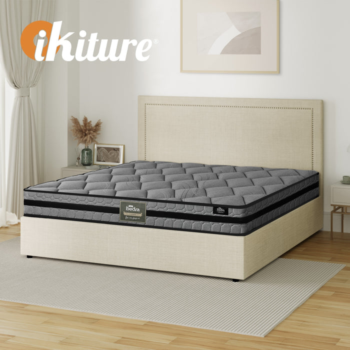 Bed Frame King Size Gas Lift Storage Beds With Mattress Set Adi