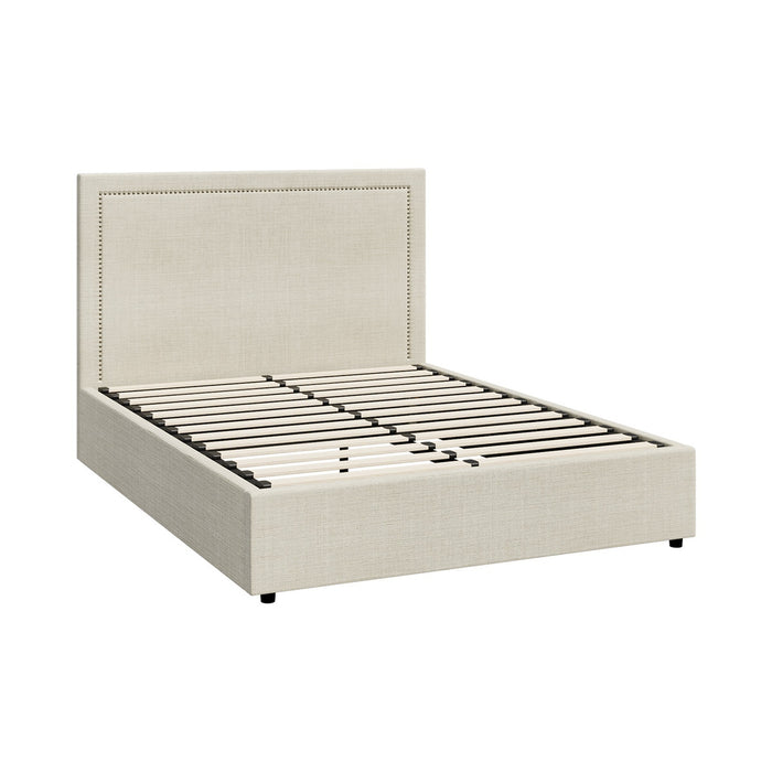 Bed Frame Queen Size Gas Lift Storage Beds