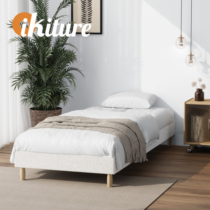 Bed Frame Single Size Gas Lift Storage Beds