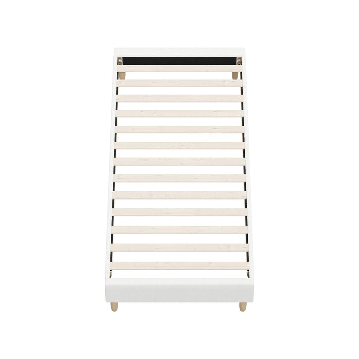 Bed Frame Single Size Gas Lift Storage Beds