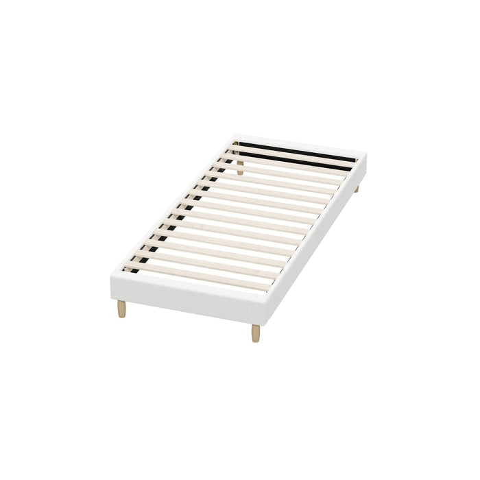 Bed Frame Single Size Gas Lift Storage Beds