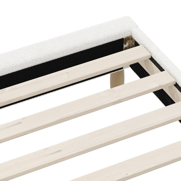 Bed Frame Single Size Gas Lift Storage Beds