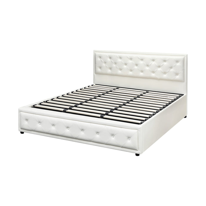 Bed Frame King Size Gas Lift Base With Storage