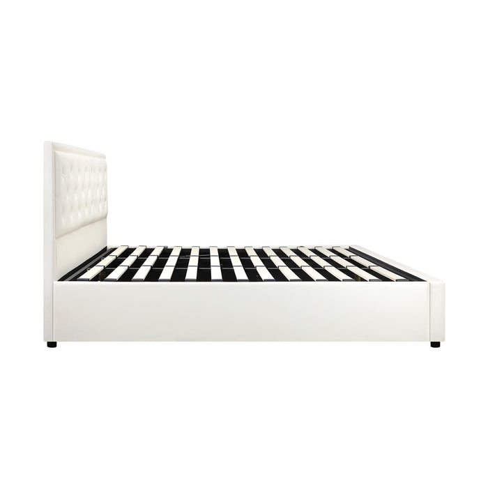 Bed Frame King Size Gas Lift Base With Storage