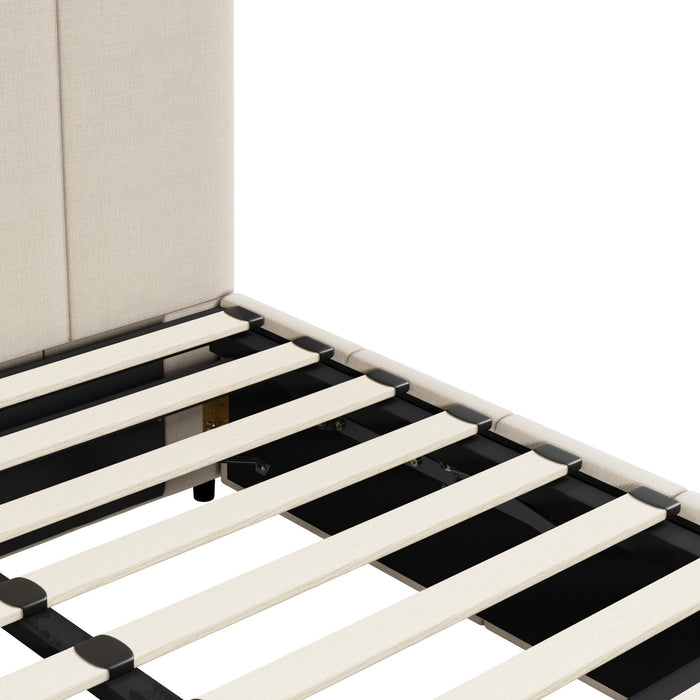 Bed Frame King Size Gas Lift Storage Beds