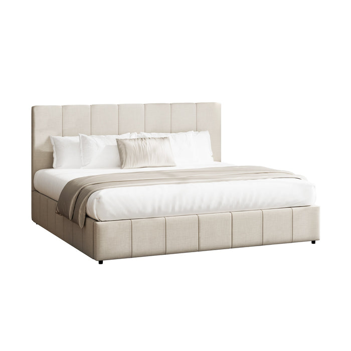 Bed Frame King Size Gas Lift Storage Beds