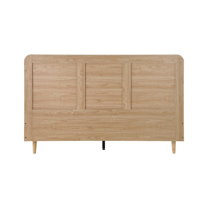 Bed Frame Queen Size Wooden Bed Platform Timber