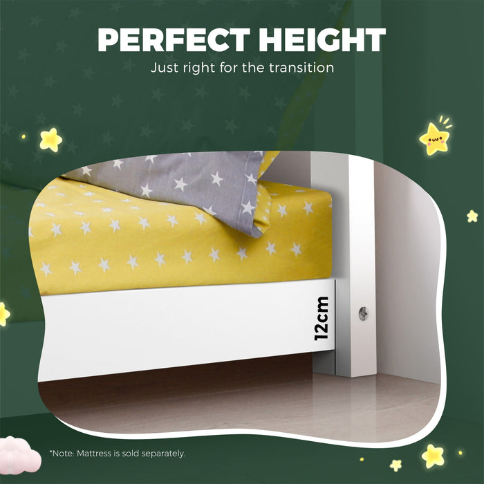 Bed Frame Single Wooden Timber House Frame Wood Mattress Base Platform