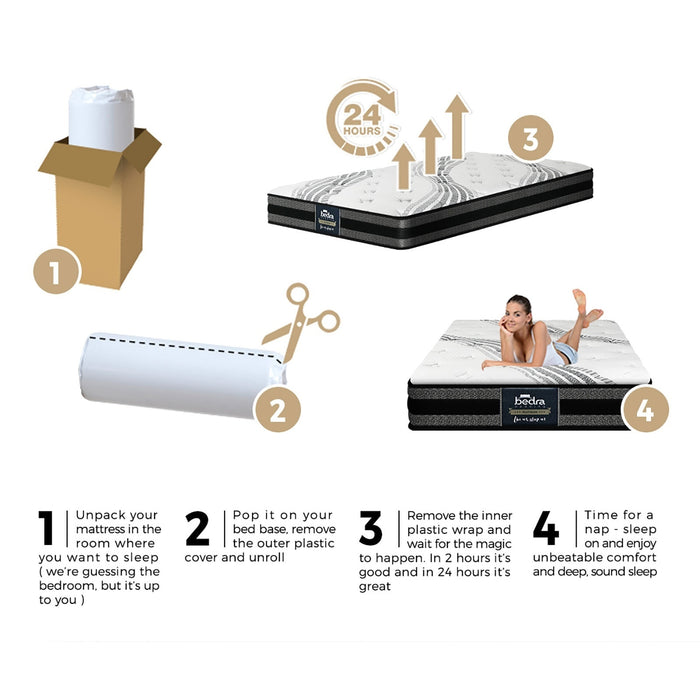 Kids Bed Frame And Mattress Timber Single House Teepee Triangle Beds