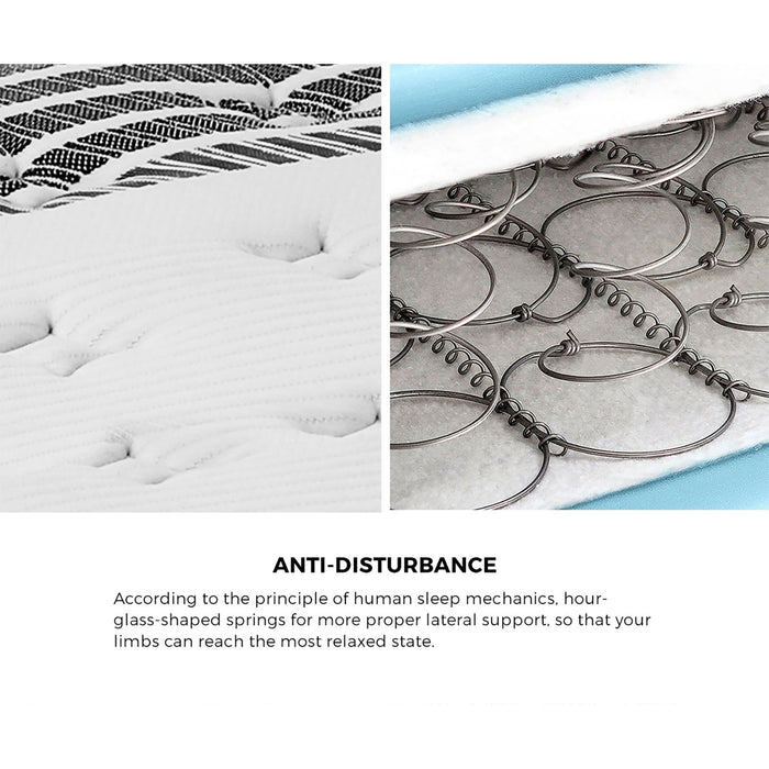 Kids Bed Frame And Mattress Timber Single House Teepee Triangle Beds